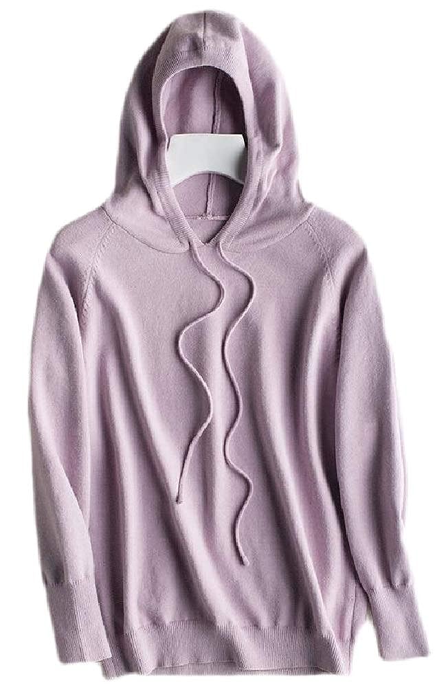 sweatwater womens hooded sweater pullover long